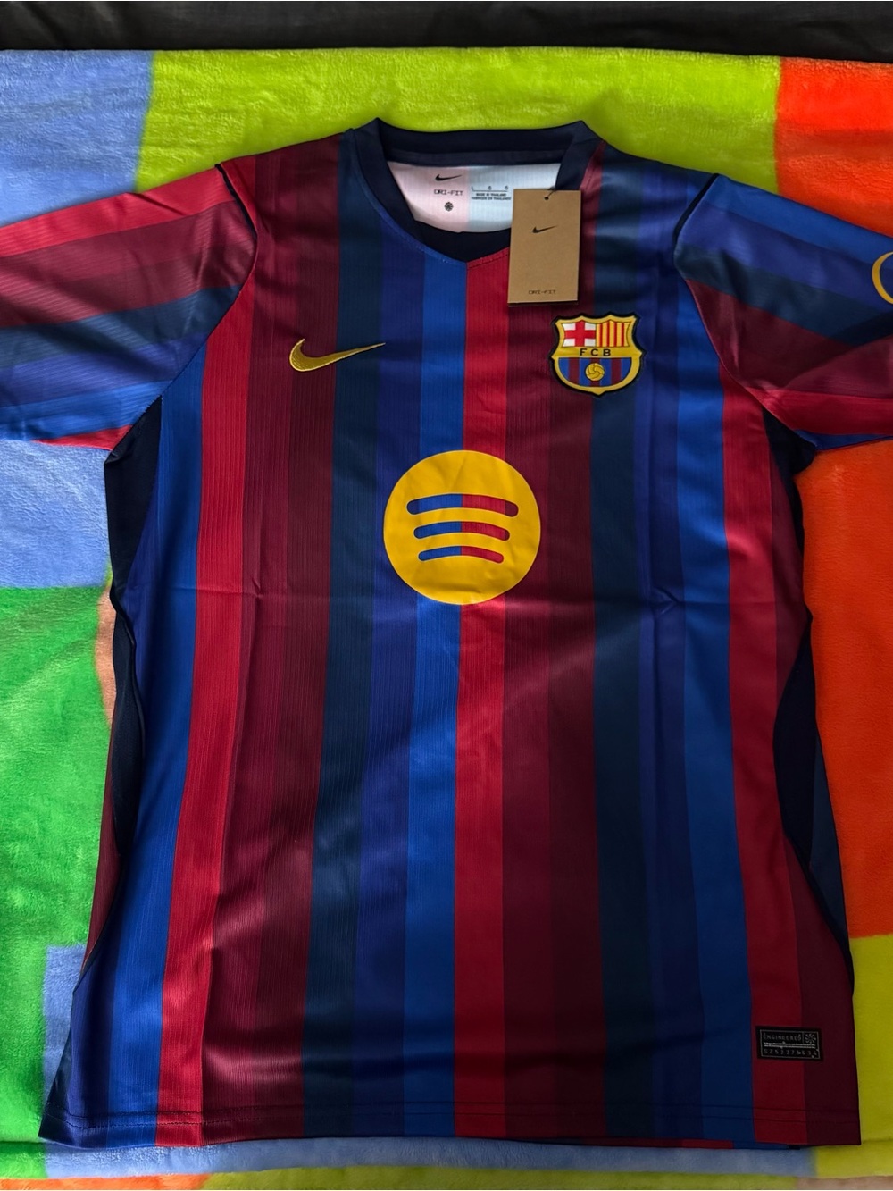 Nike 2026/27 Barcelona Home Jersey